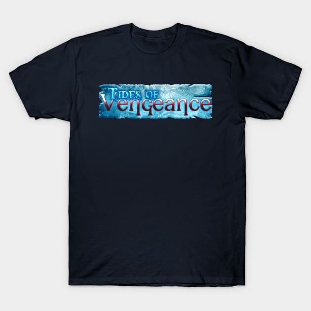 Red Horizon - Tides of Vengeance Official Logo T-Shirt by JascoGames